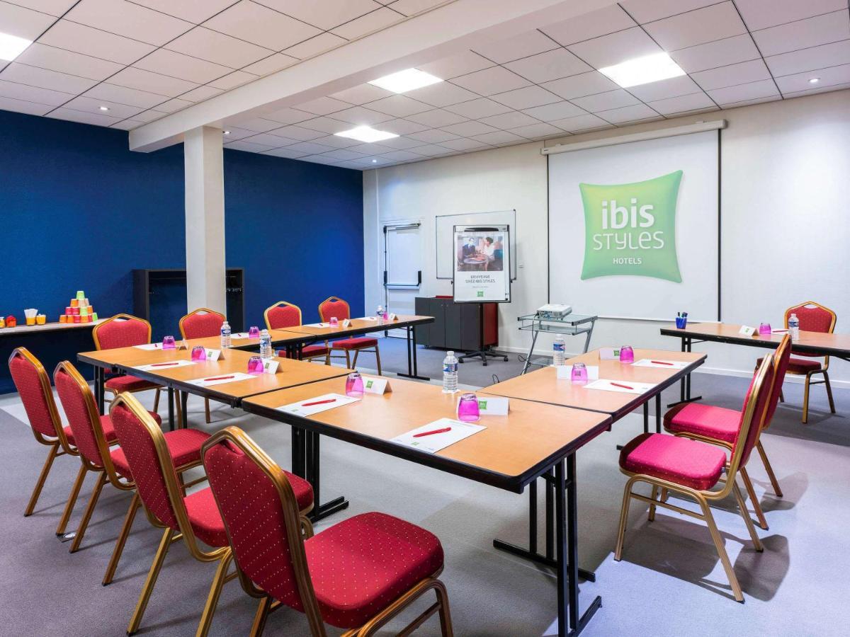 Hotel Ibis Styles Beauvais Zewnętrze zdjęcie